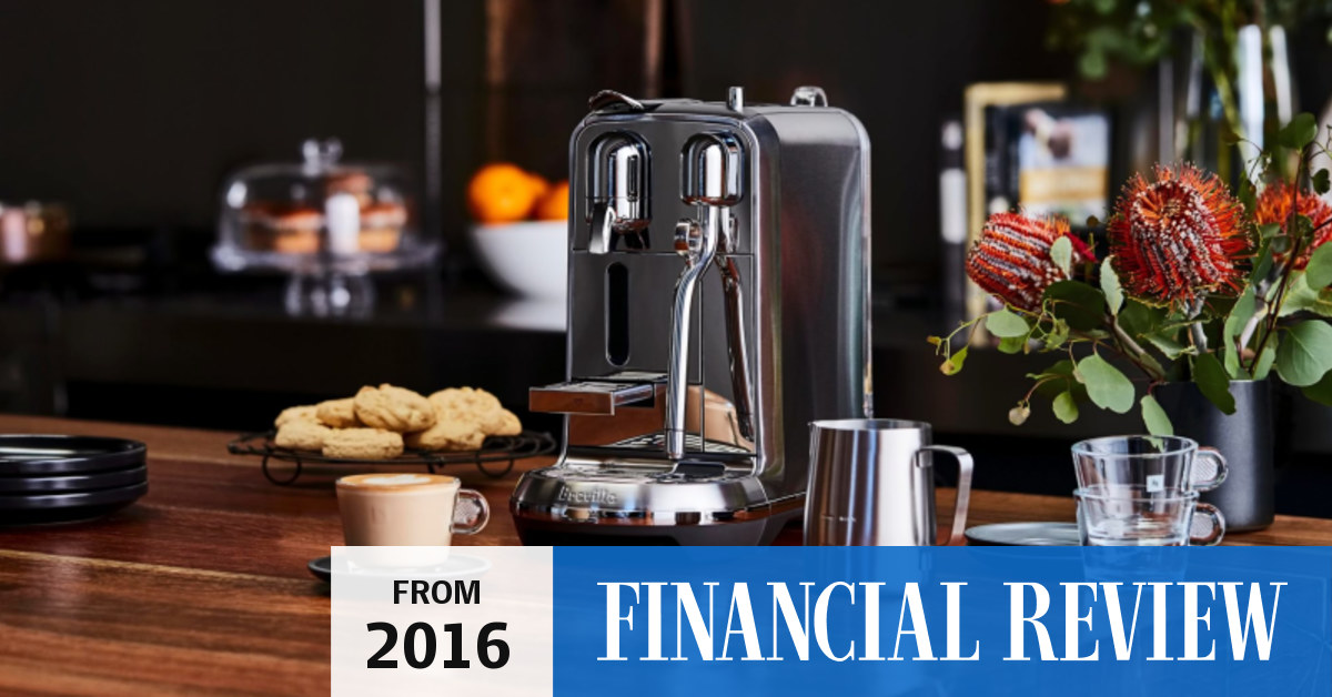 Breville Creatista Plus review the best cup of Nespresso ever